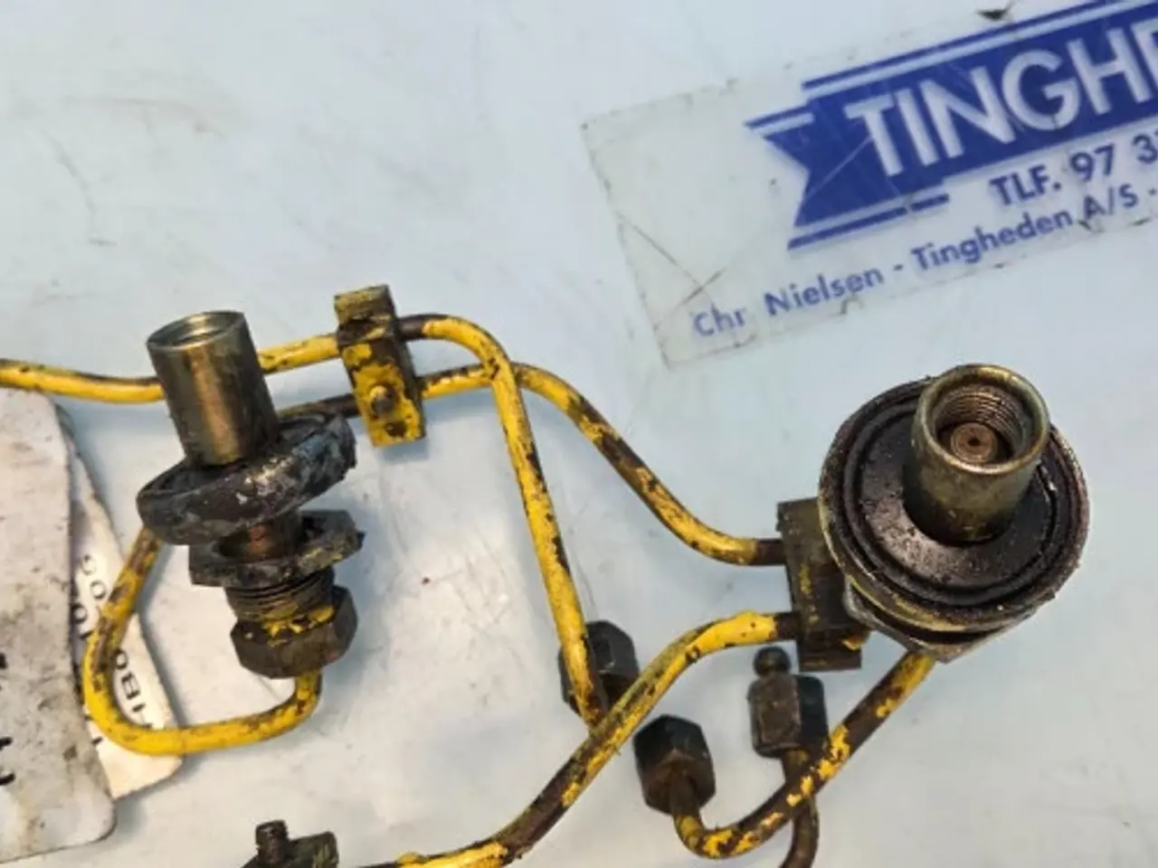 Billede 15 - Ford 2715E Dyserør Sæt 2703E9A557
