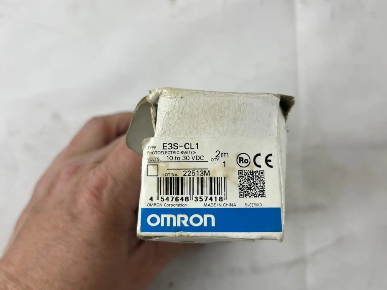 Billede 4 - Omron E3S-CL1 Photoelectric Sensor kontakt 2m