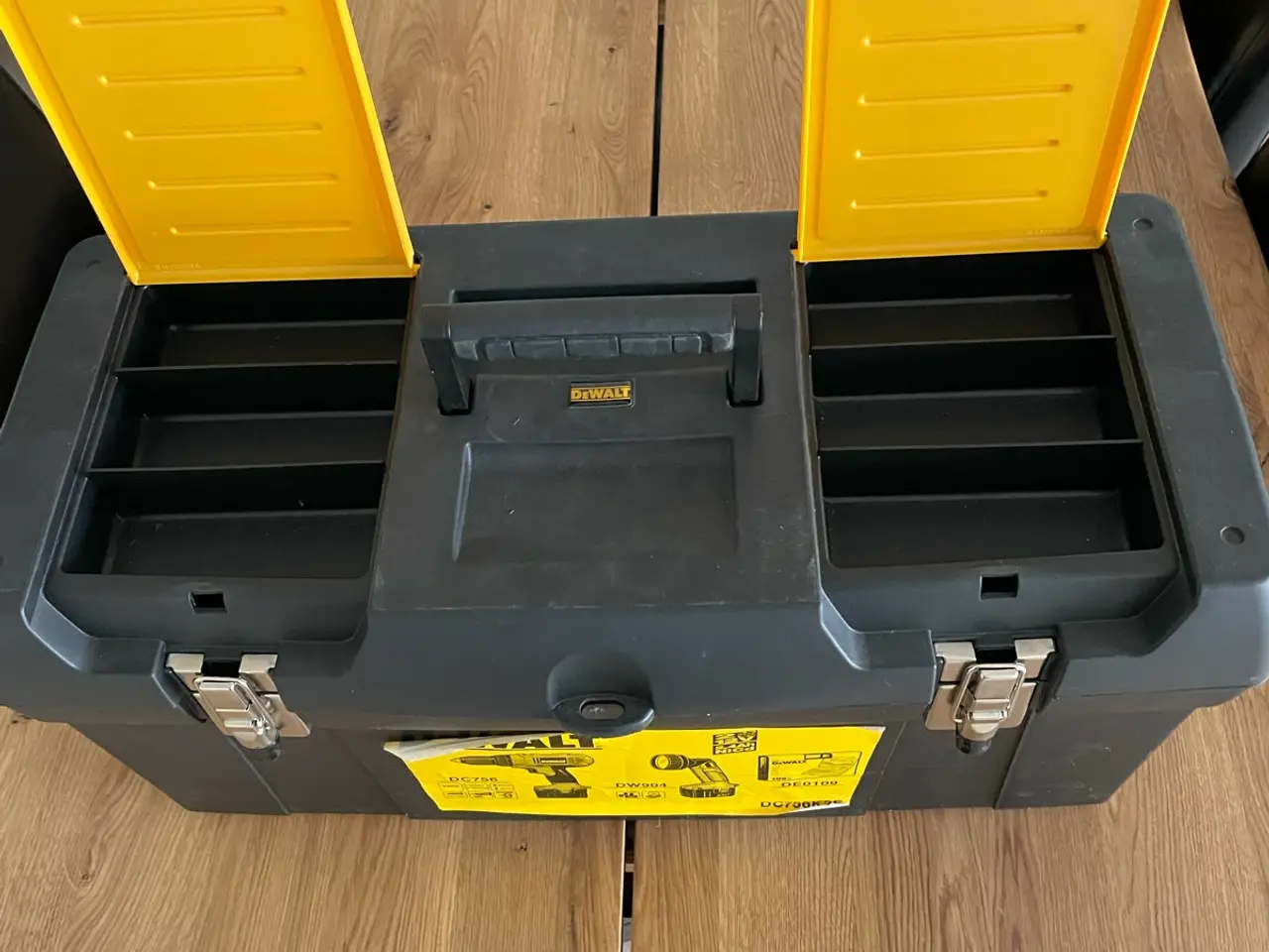 Billede 3 - DeWalt værktøjskasse