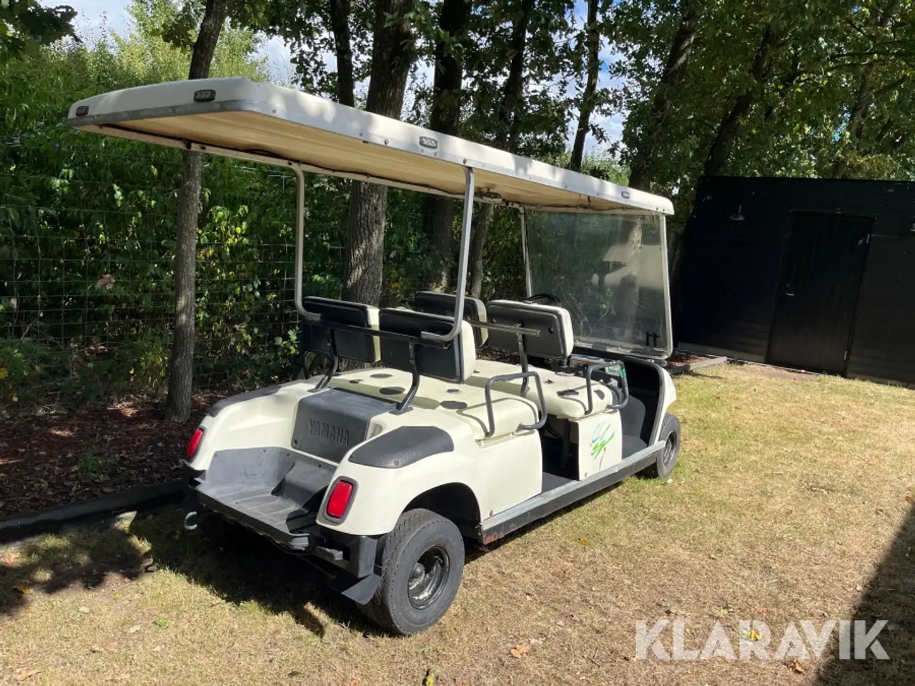 Billede 3 - Golfvogn Yamaha G22 A