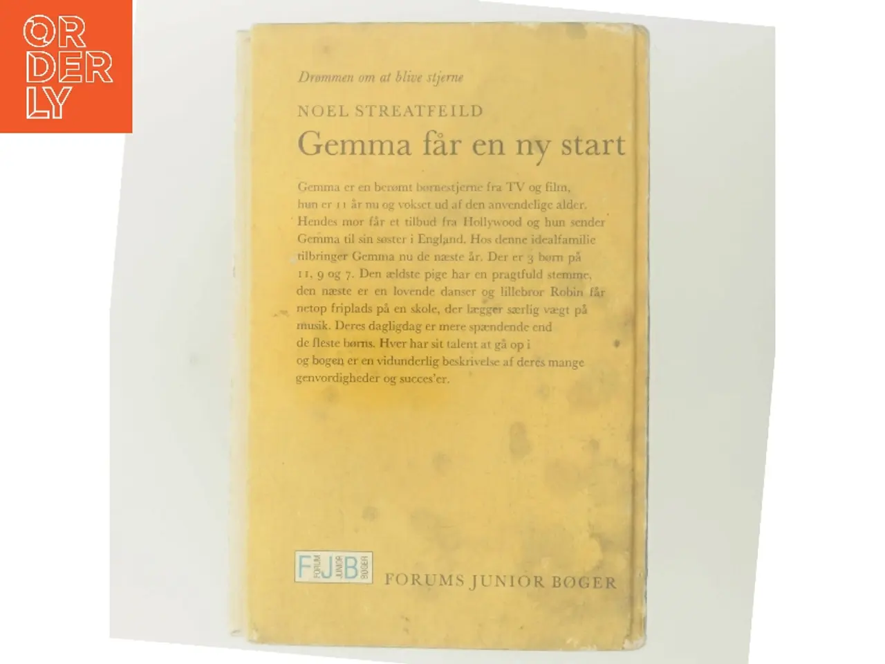 Billede 3 - Gemma får en ny start af Noel Streatfeild (Bog)