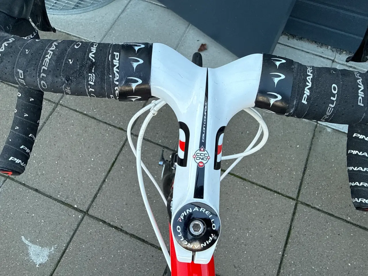 Billede 7 - Pinarello Carbon racer som ny