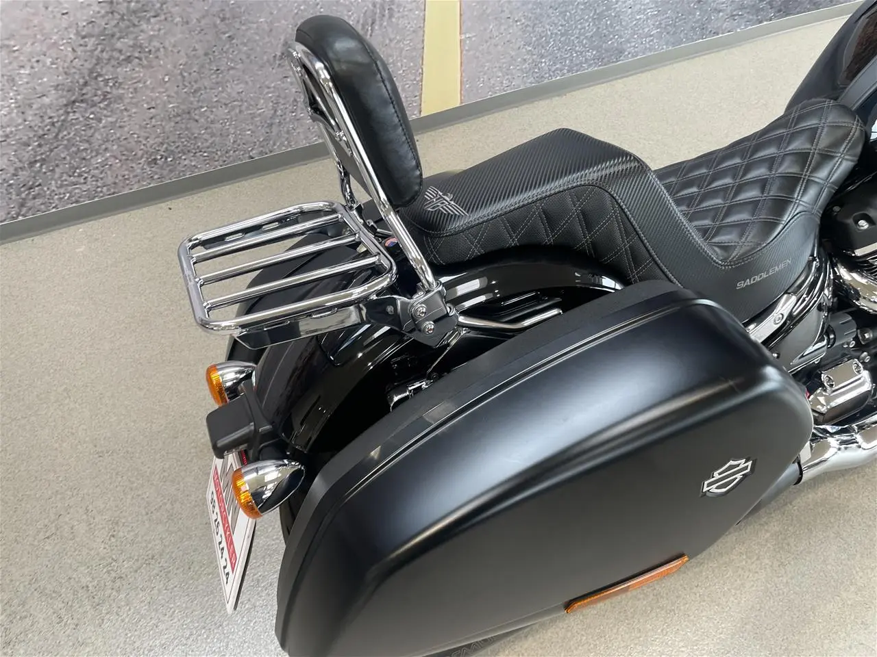 Billede 5 - Harley-Davidson FLSB Sport Glide 107"