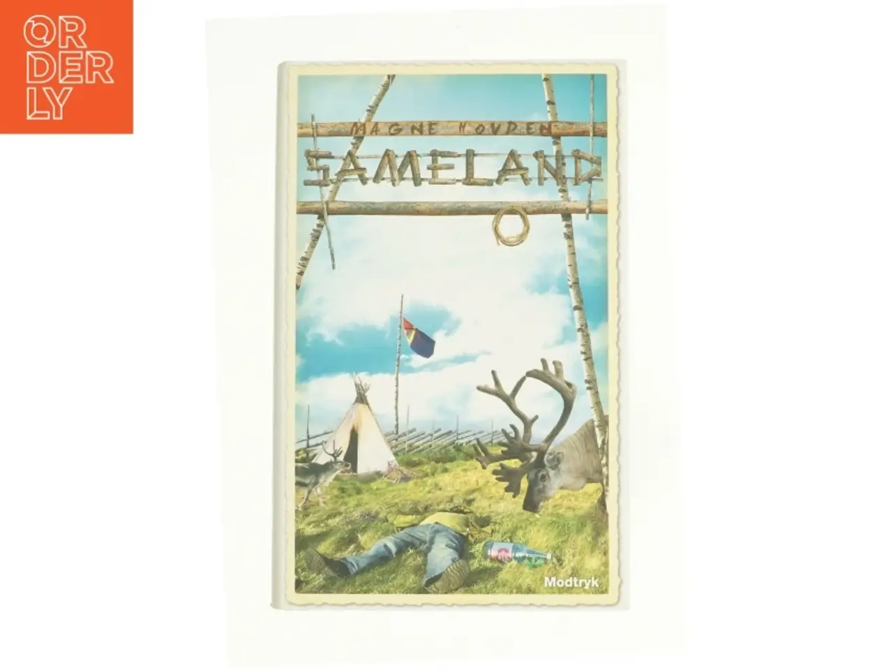 Billede 1 - Sameland af Magne Hovden (Bog)