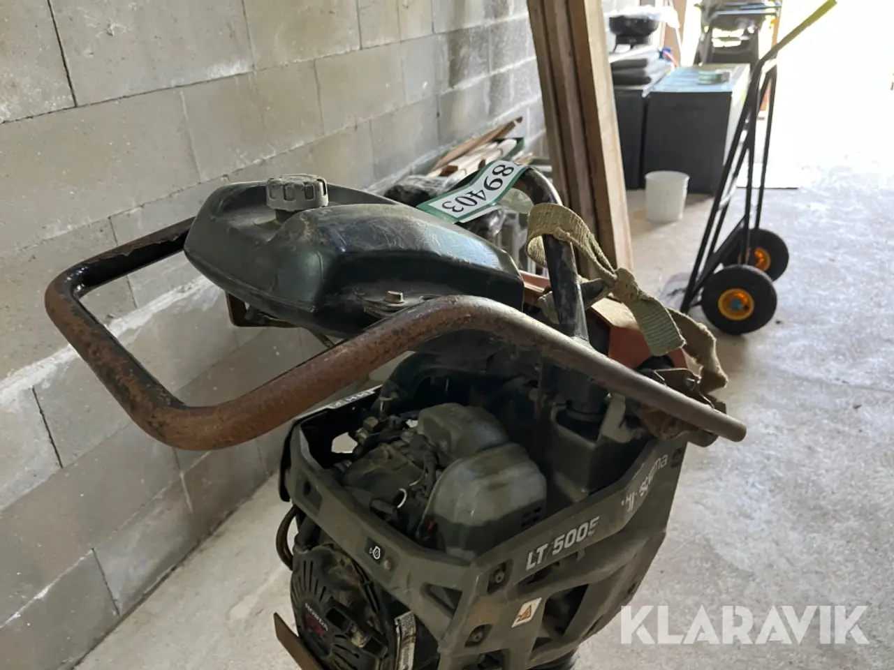 Billede 12 - Jordloppe Husqvarna LT 5005