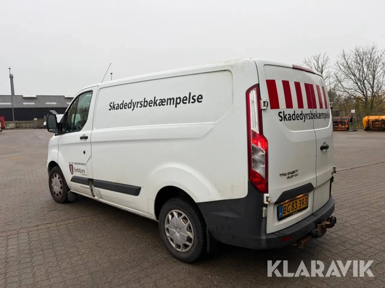 Billede 3 - Varebil Ford Transit custom 2.2tdci L1