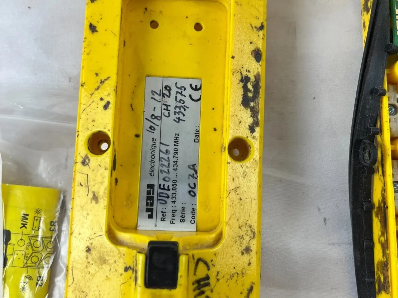 Billede 4 - Jay Electronique UBE UDE222266 Transmitter PCB MHz