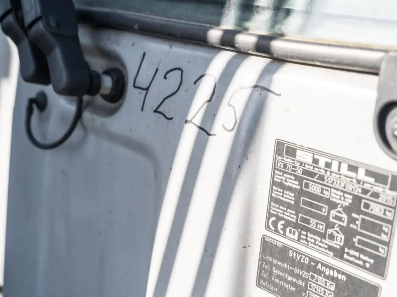 Billede 8 - Still RX70-50 diesel-gaffeltruck - 5000 kg, 3800 mm - brugt