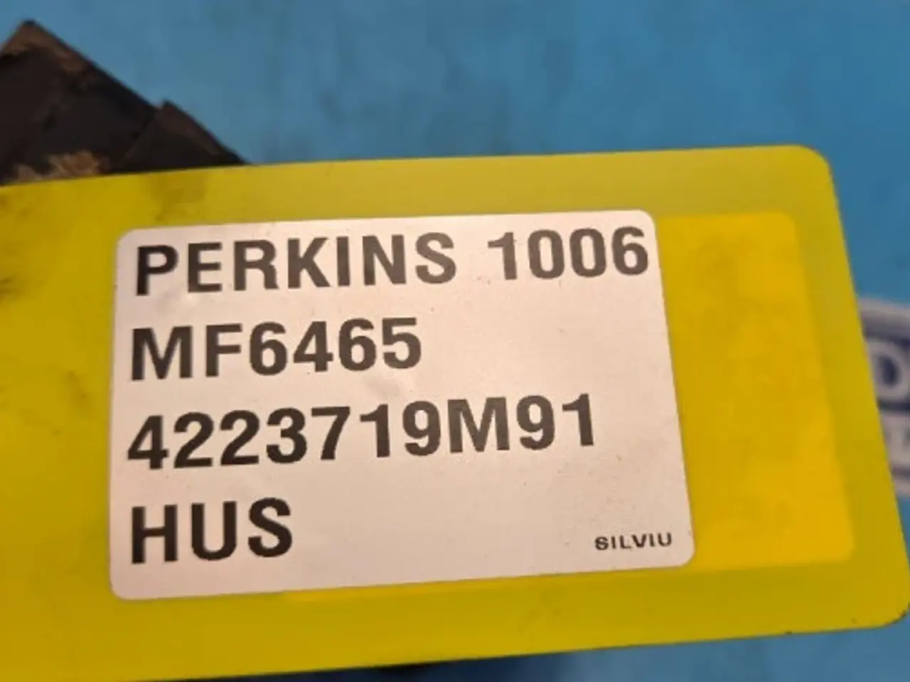 Billede 3 - Perkins 1006 Motorremskive 4271031M1
