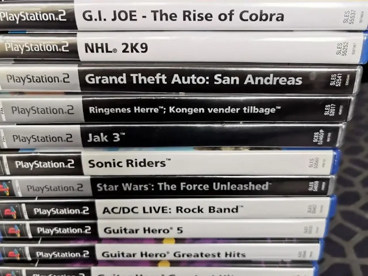 Billede 6 - 16 gode ps2 spil(40-150kr pr stk)
