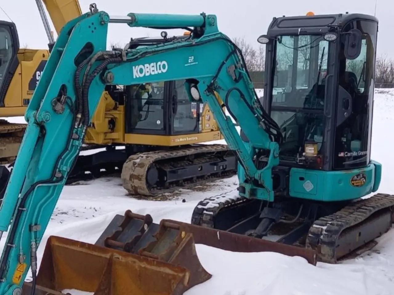 Billede 1 - Kobelco SK 3,5 SR-6E