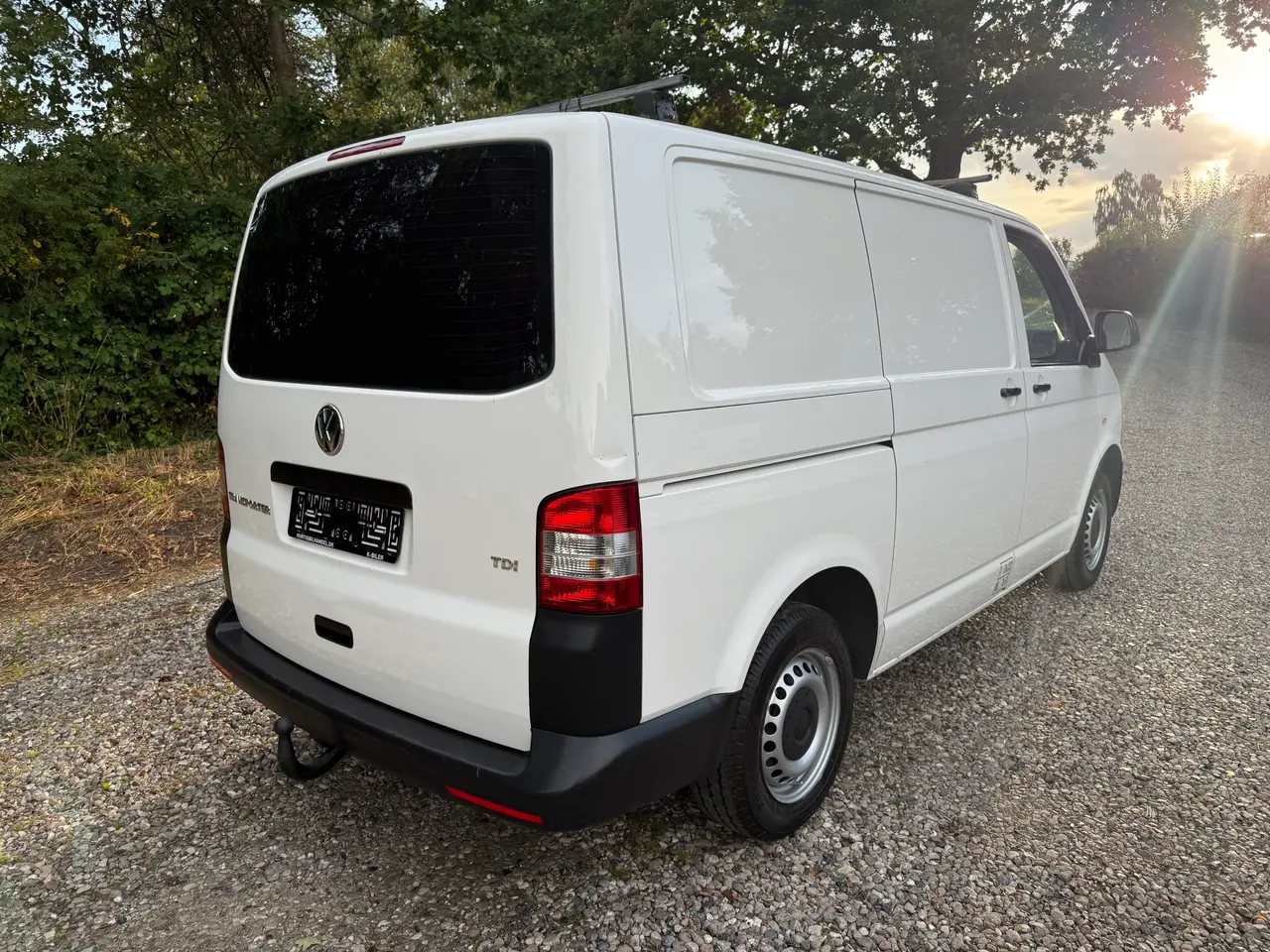 Billede 5 - Transporter med lav km