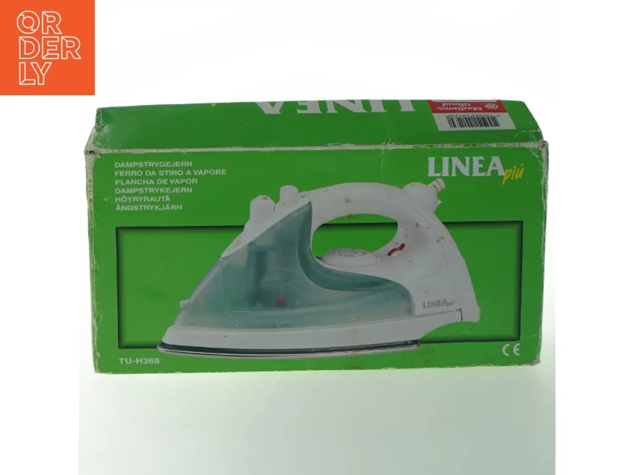 Billede 1 - Dampstrygejern Linea Più fra Linea Più (str. 30 cm)
