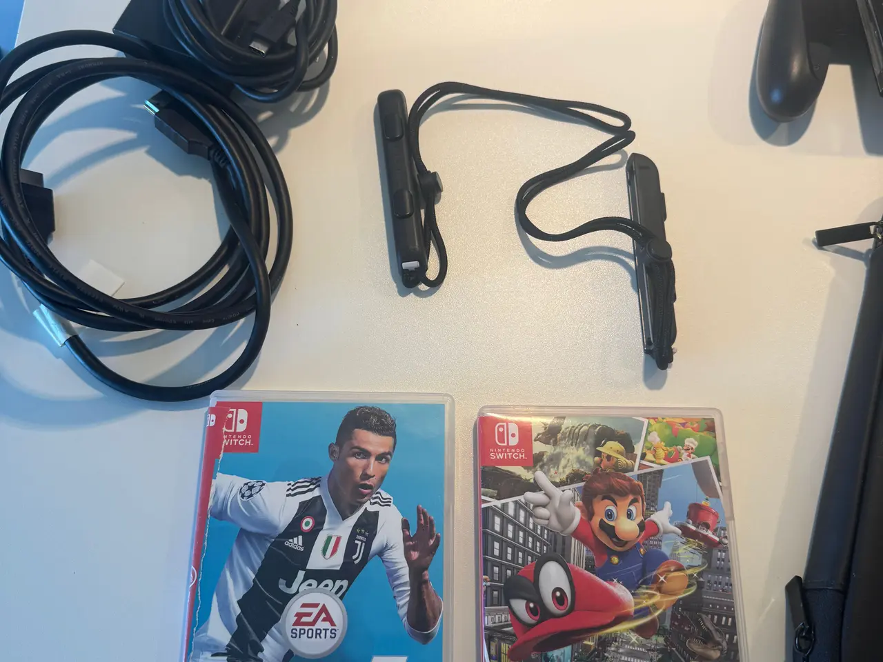 Billede 2 - Nintendo switch - klar til brug 