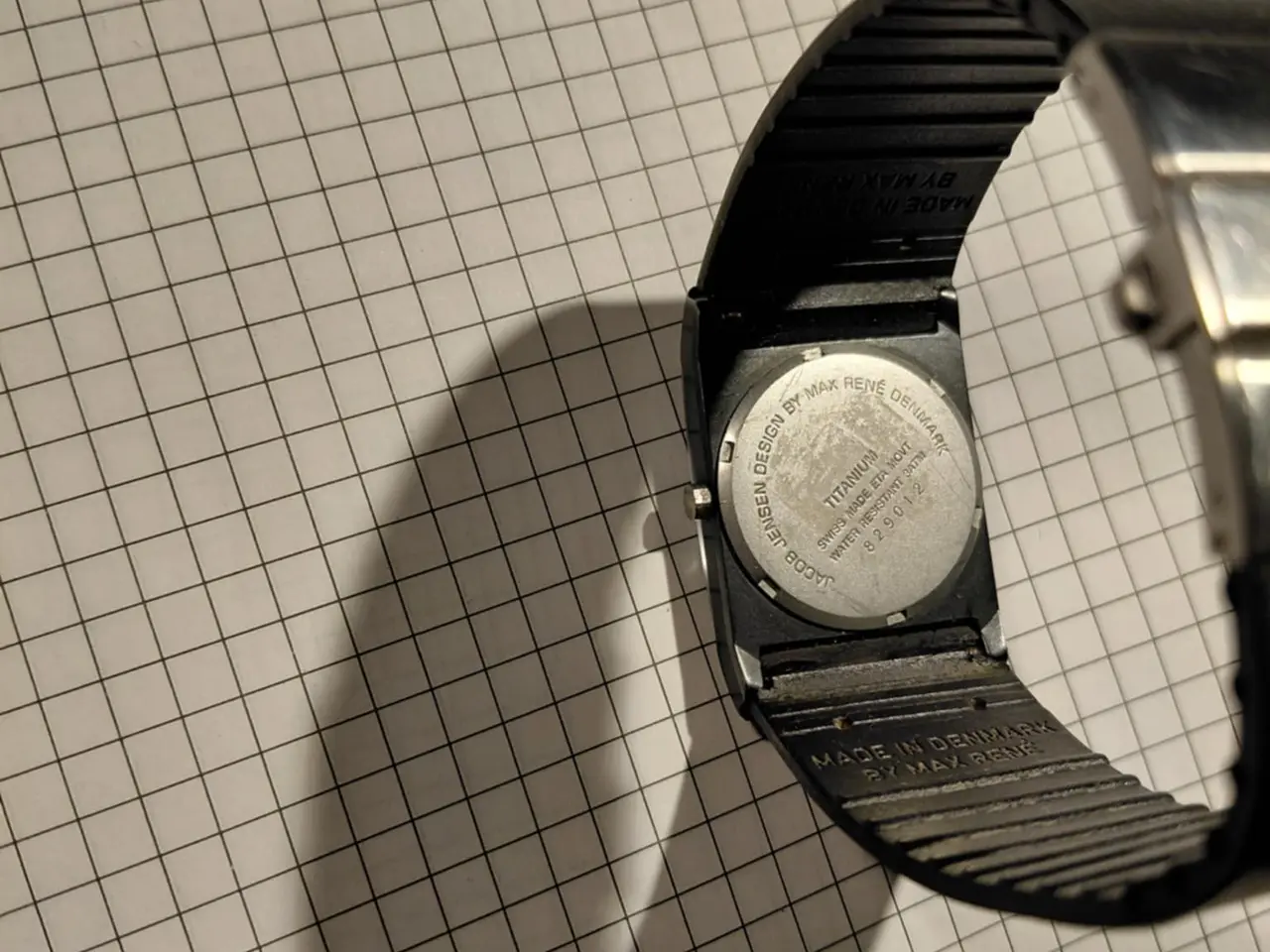 Billede 5 - Dansk design ur Jacob Jensen unisex til salg 