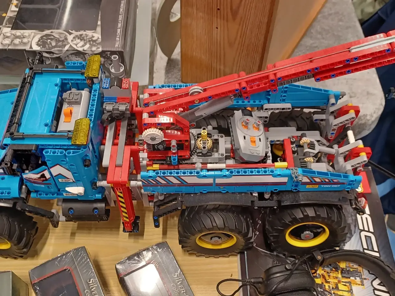 Billede 2 - Lego technics lastbil kranbil 6 hjuls