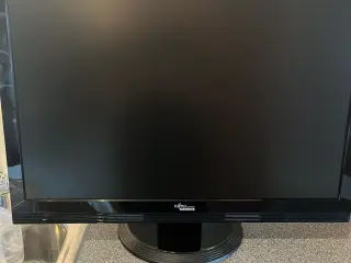 Pc med skærm