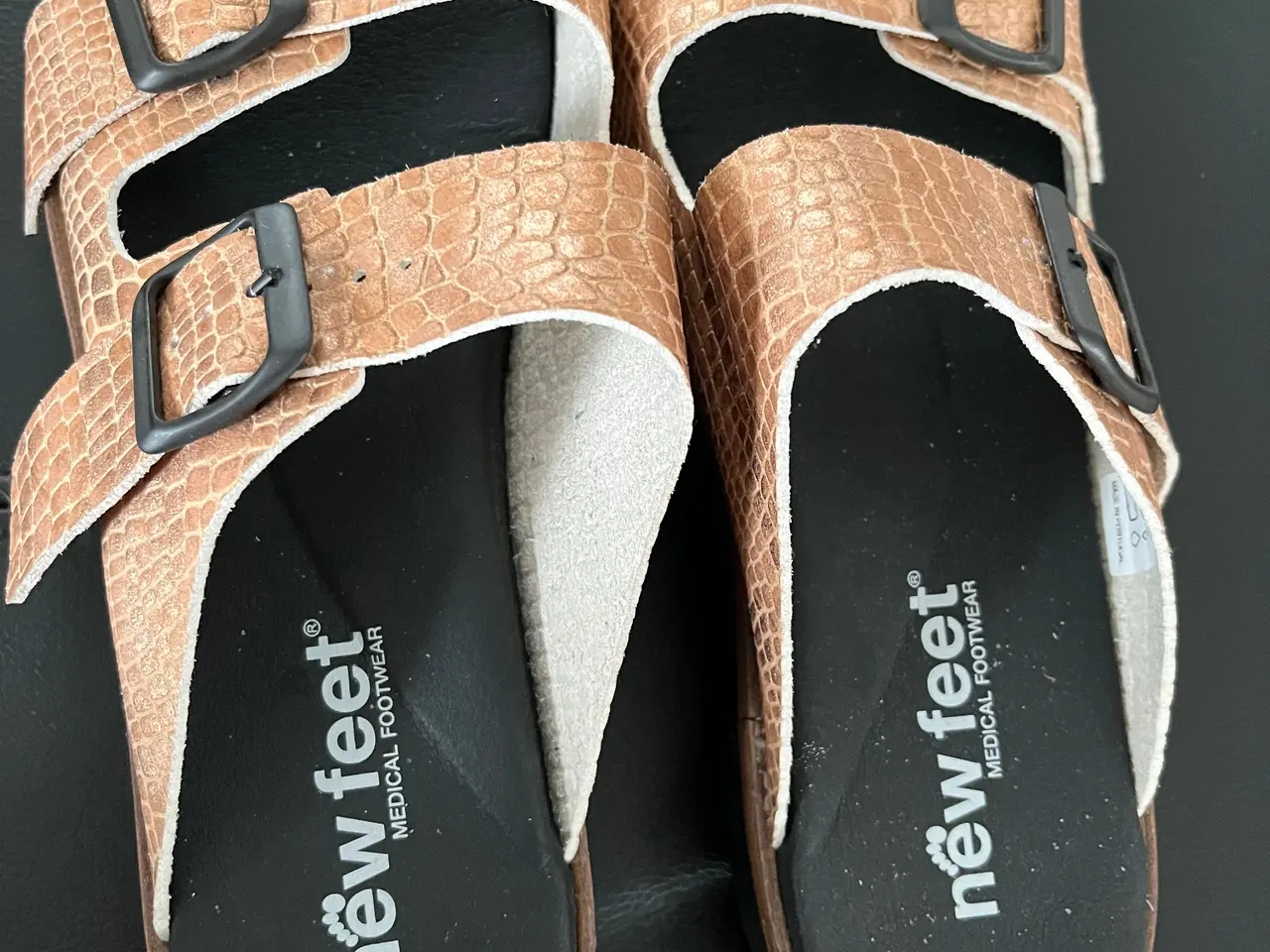 Billede 3 - Nye New Feet sandaler