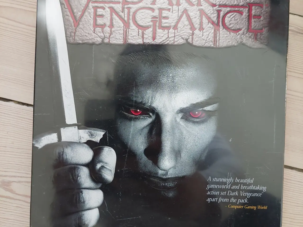Billede 1 - UÅBNET Dark Vengeance (PC) 1988
