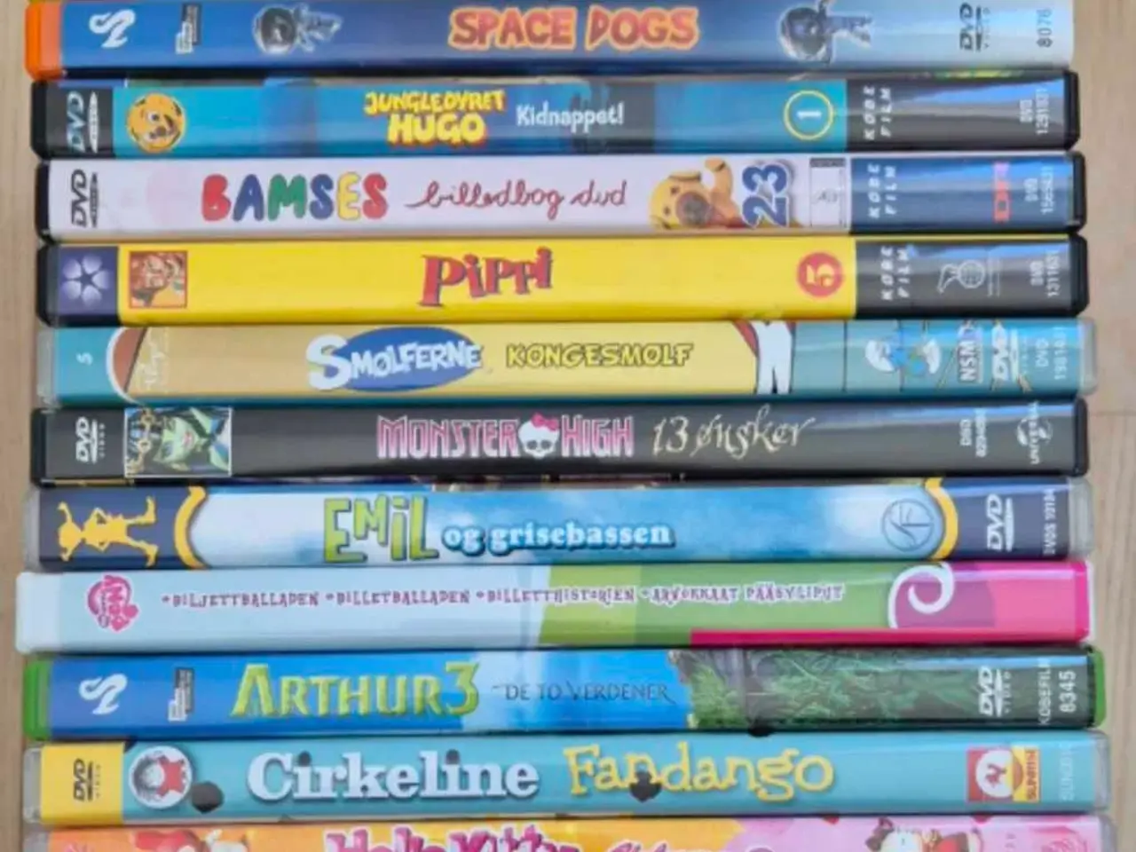Billede 1 - Blandede DVD'er