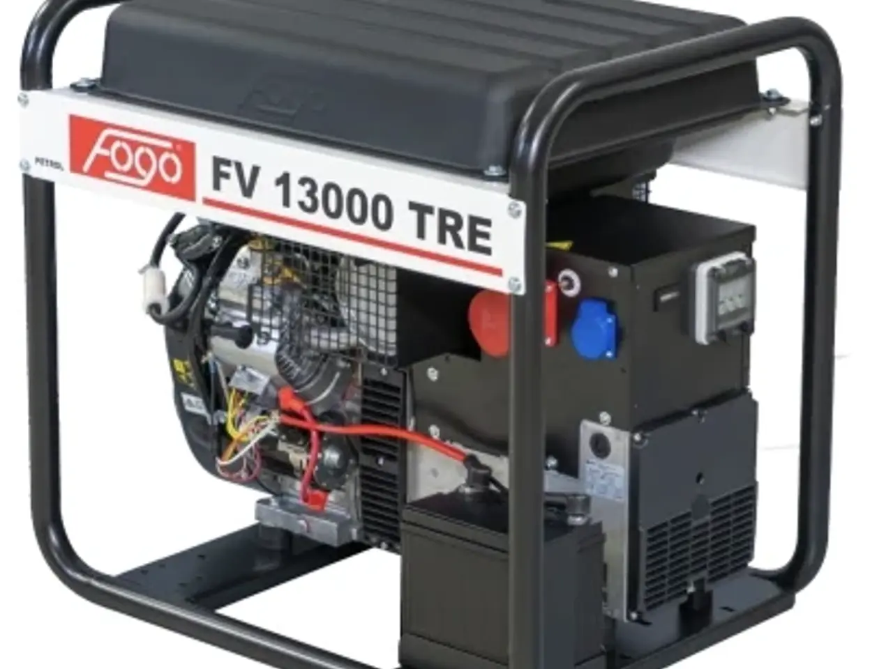 Billede 1 - Fogo FV13000TRE generator benzin 400/230V 12,5/7,0