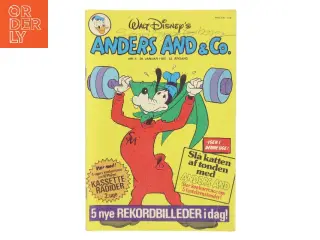 Walt Disney's Anders And & Co. (Bog)