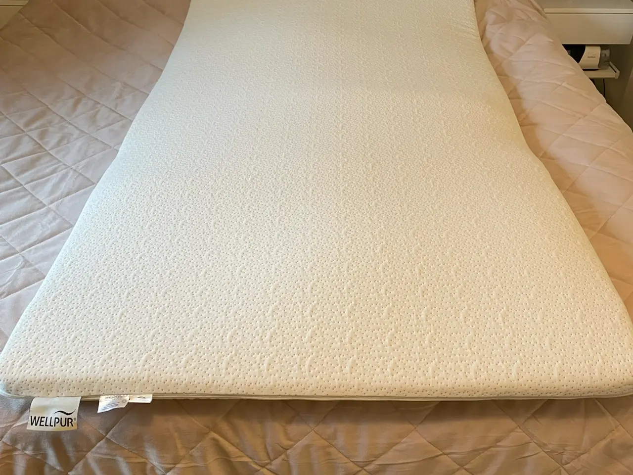 Billede 1 - Wellpur topmadras 90 x 200 cm