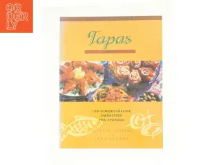 Tapas af Adrian Lissen og Sara Cleary fra Bog