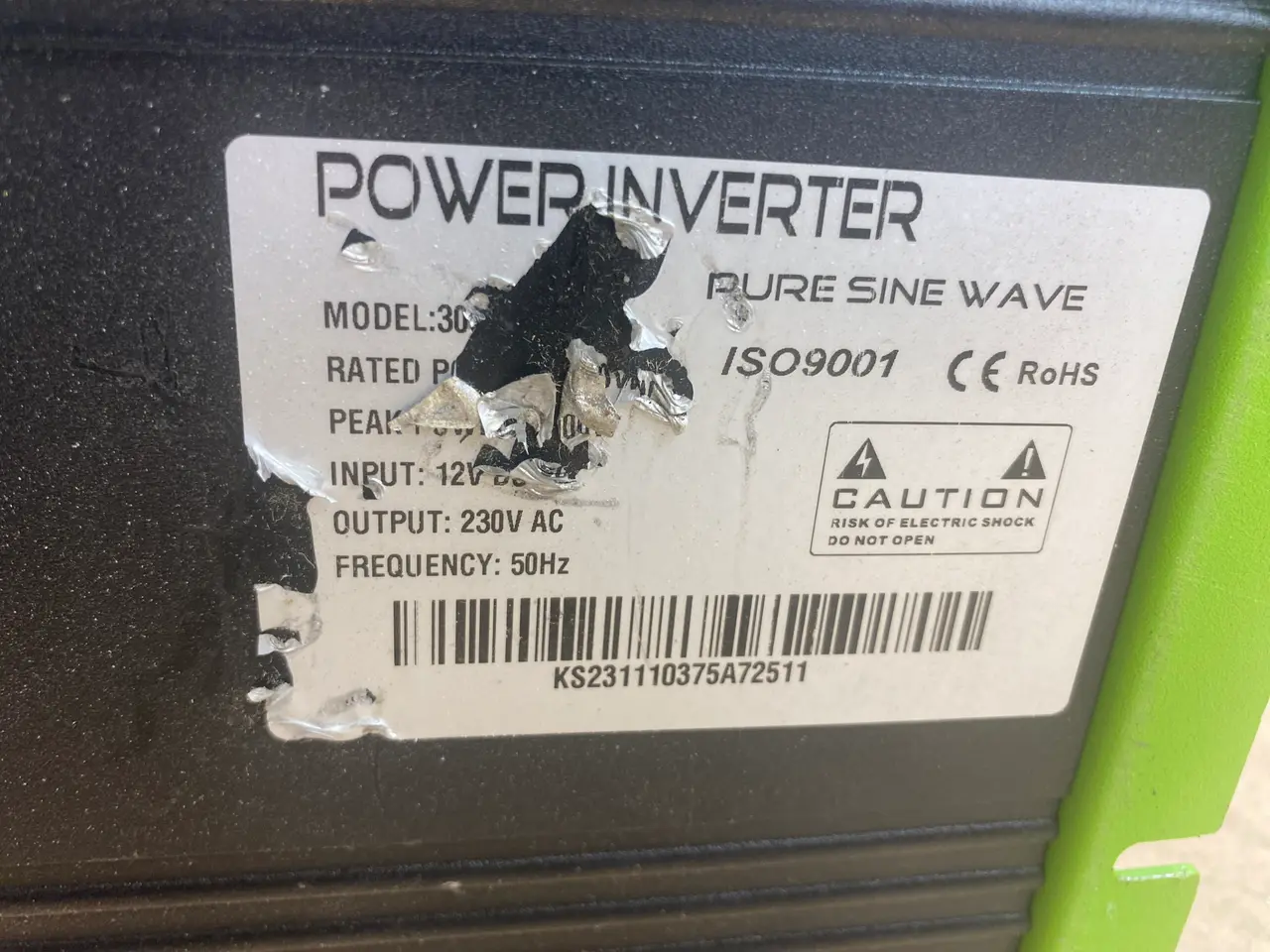Billede 4 - Power Inverter 3000W