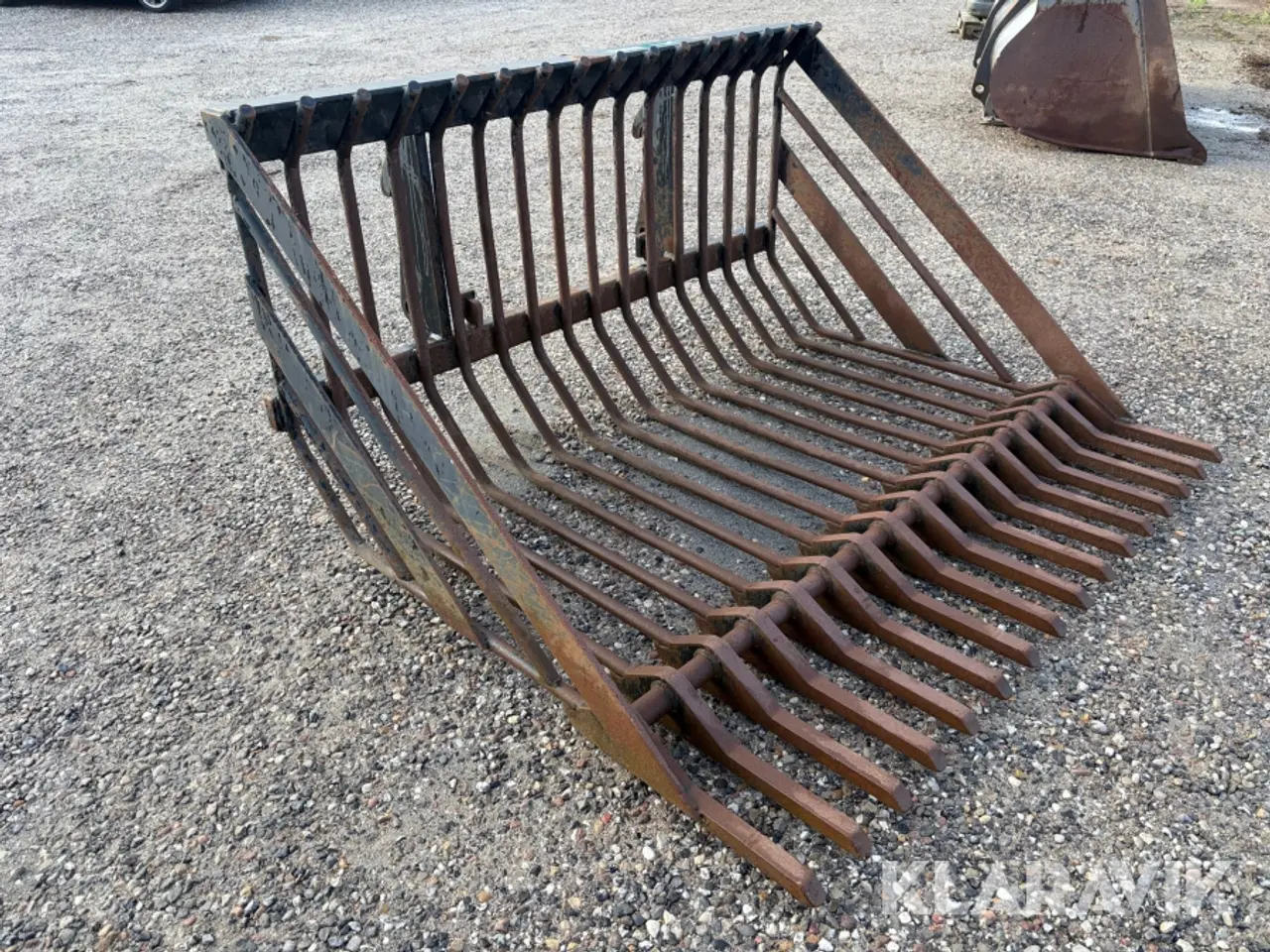 Billede 7 - Sautere skovl Sten grab