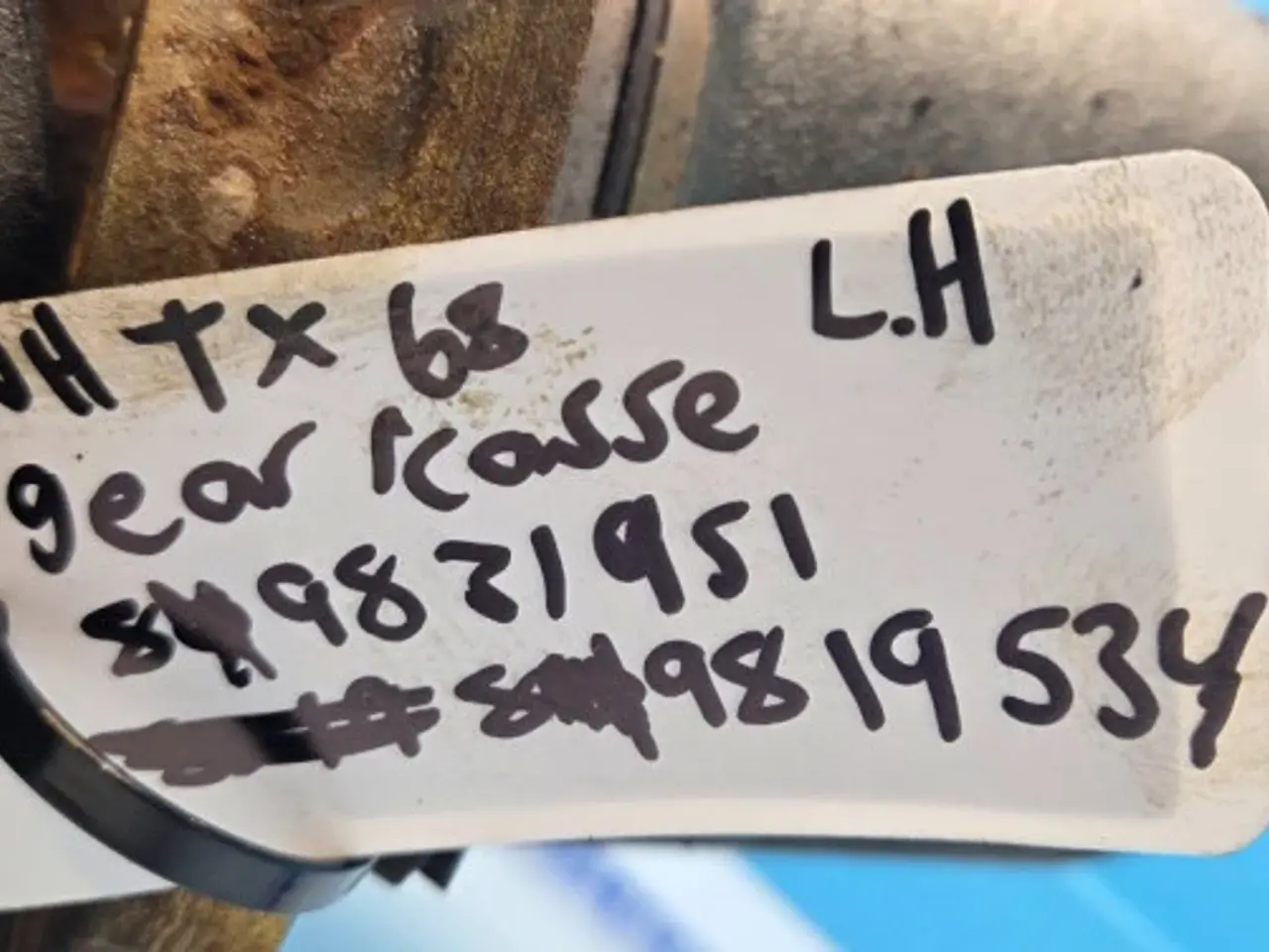 Billede 15 - New Holland TX68 Aksel L. 9831951