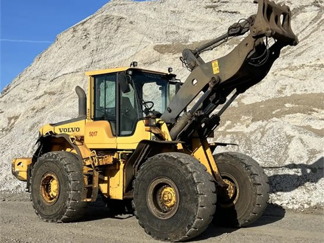 Billede 11 - Volvo L120 F - 21 ton - Motor/Engine 8000 timer- Video