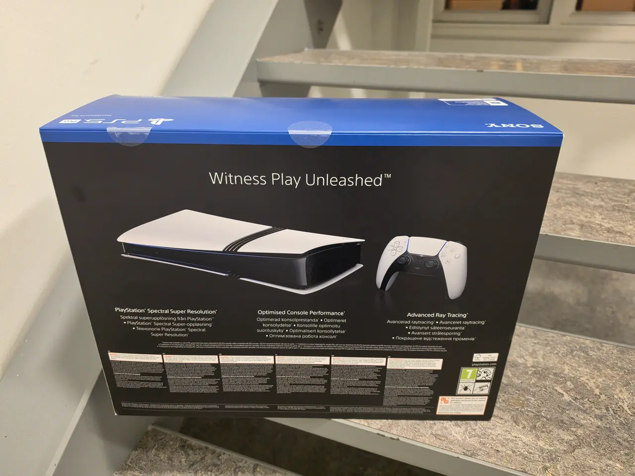 Billede 2 - Sony PlayStation 5 Pro 2TB (Uåbnet / Helt ny med k