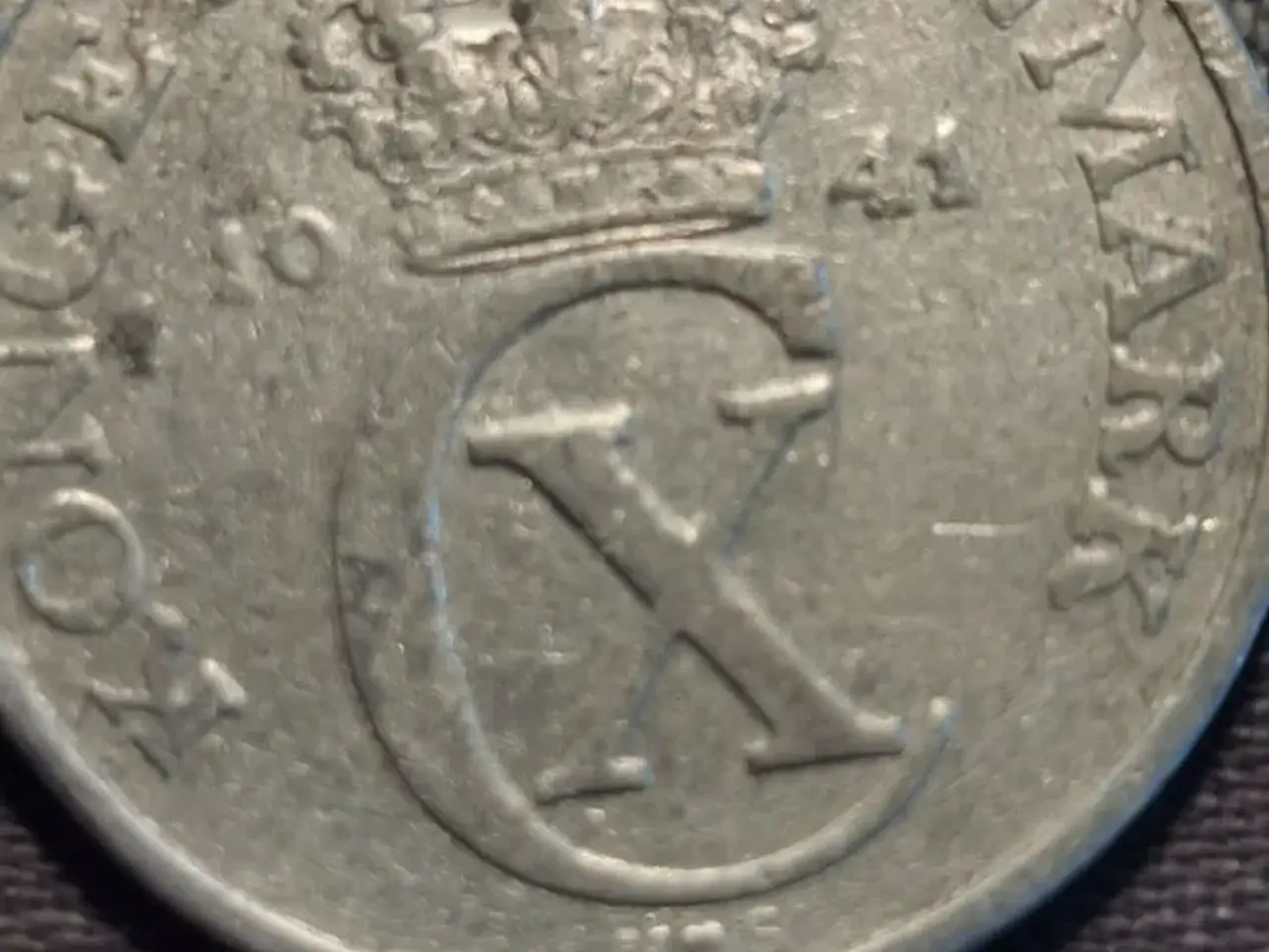 Billede 2 - 87 stk 5øre fra 1941.