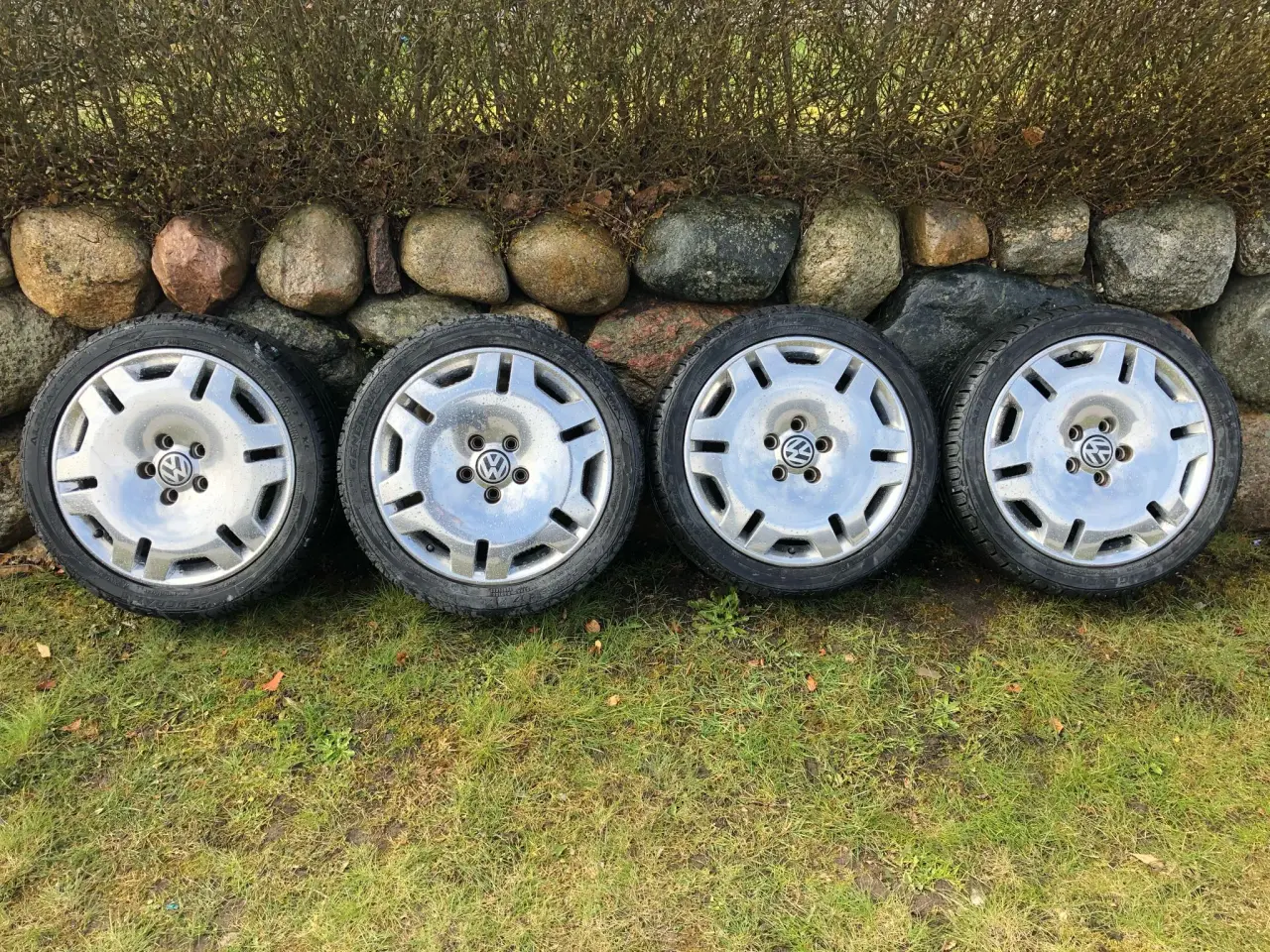Billede 1 - Original VW Passat W8 Grenoble fælge