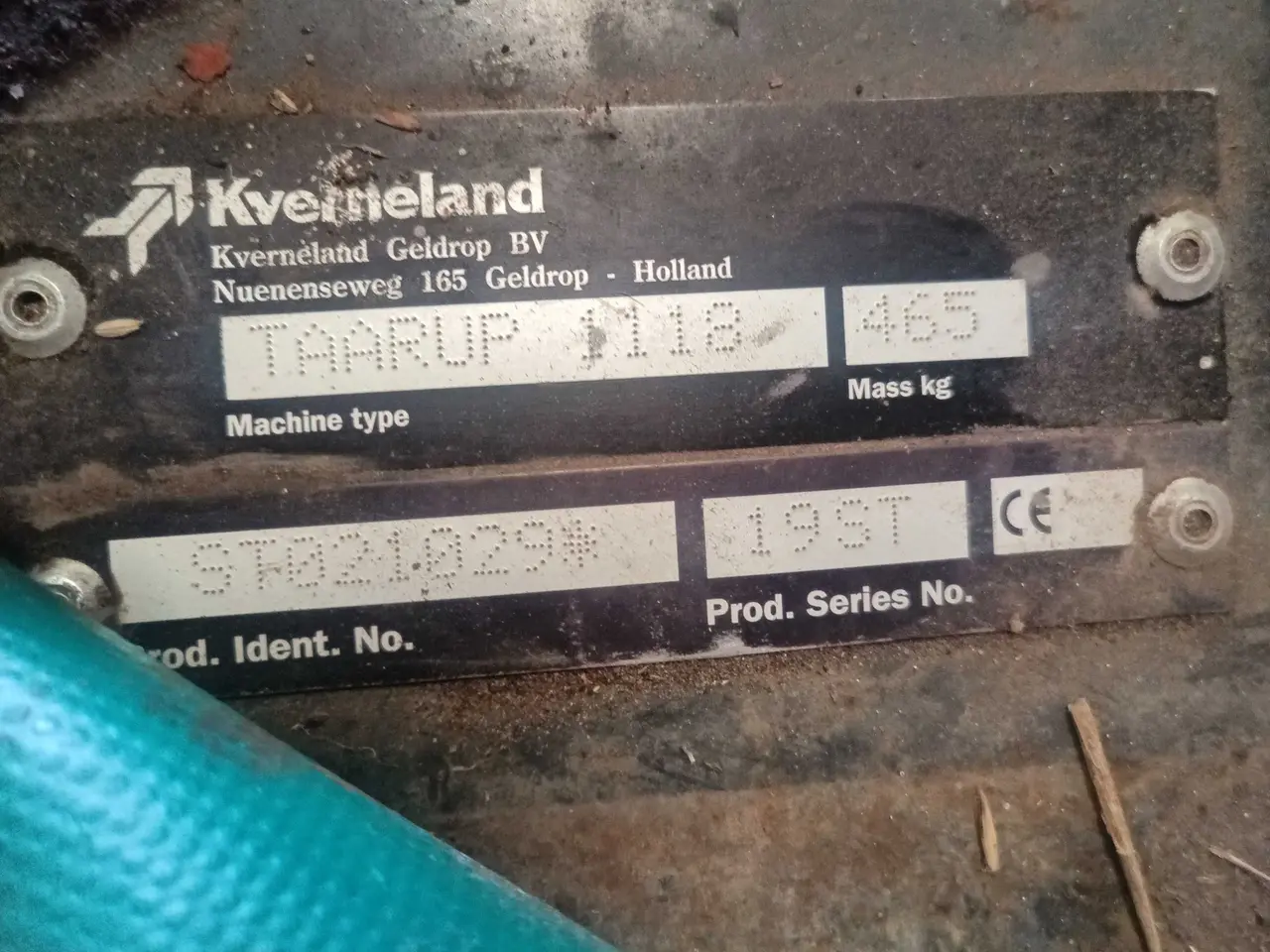 Billede 11 - Rundballe presser og slåmaskine og høvender