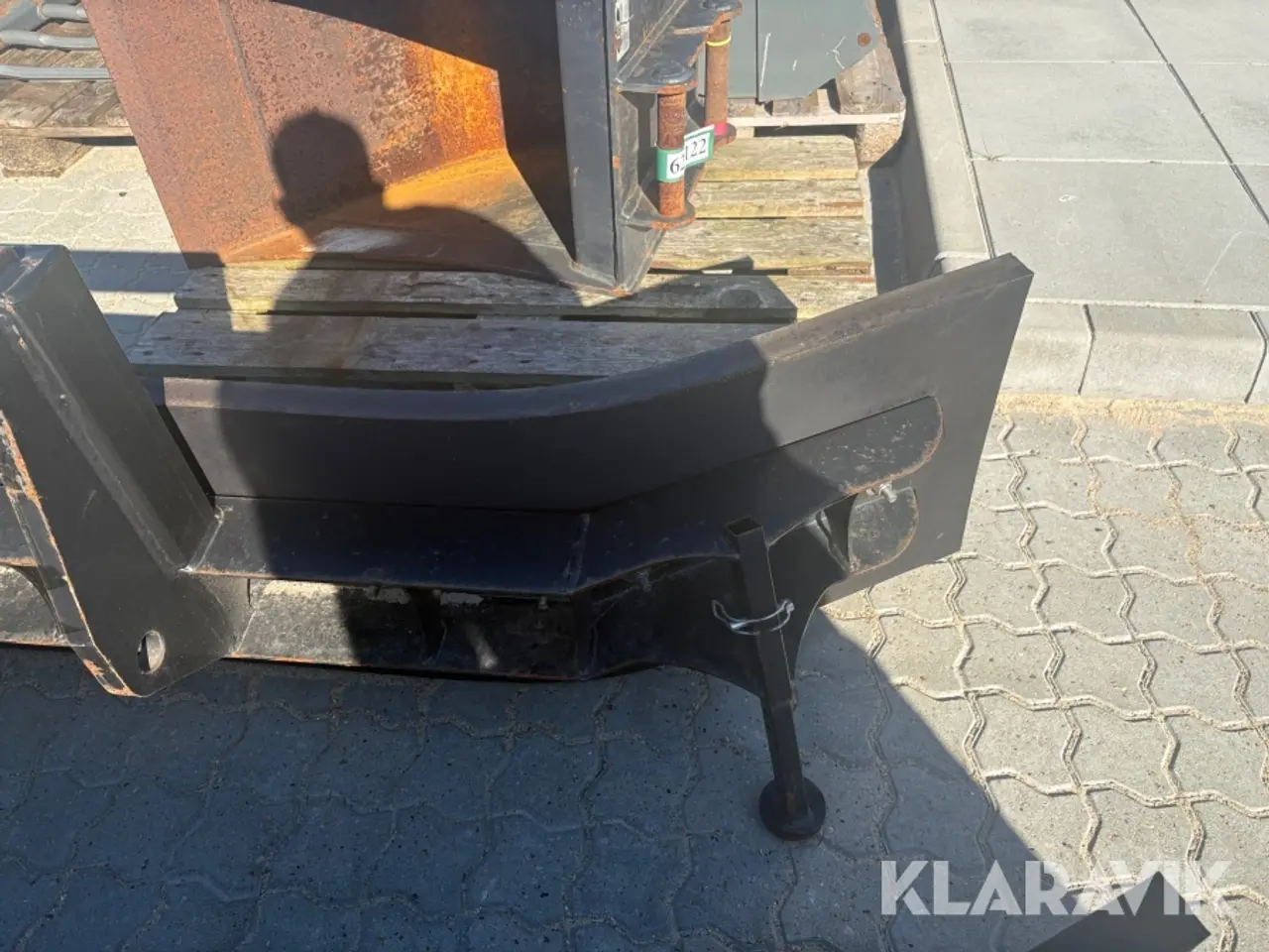 Billede 12 - Sneskraber/gummiskraber FK Machinery MRSM240 1 styk