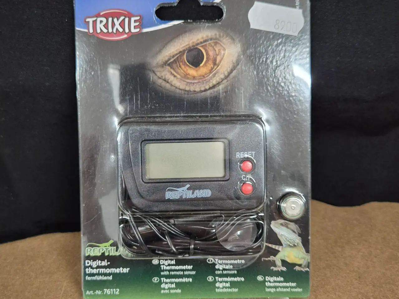 Billede 2 - Trixie Digital Thermometer m/føler