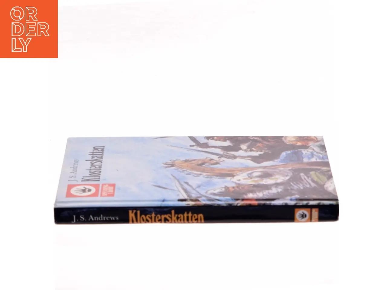 Billede 2 - Klosterskatten af J. S. Andrews (Bog)