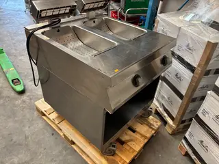 Dobbelt pommesfrites varmer ZANUSSI