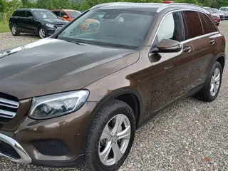 Mercedes GLC220 d 2,2 aut. 4Matic Van