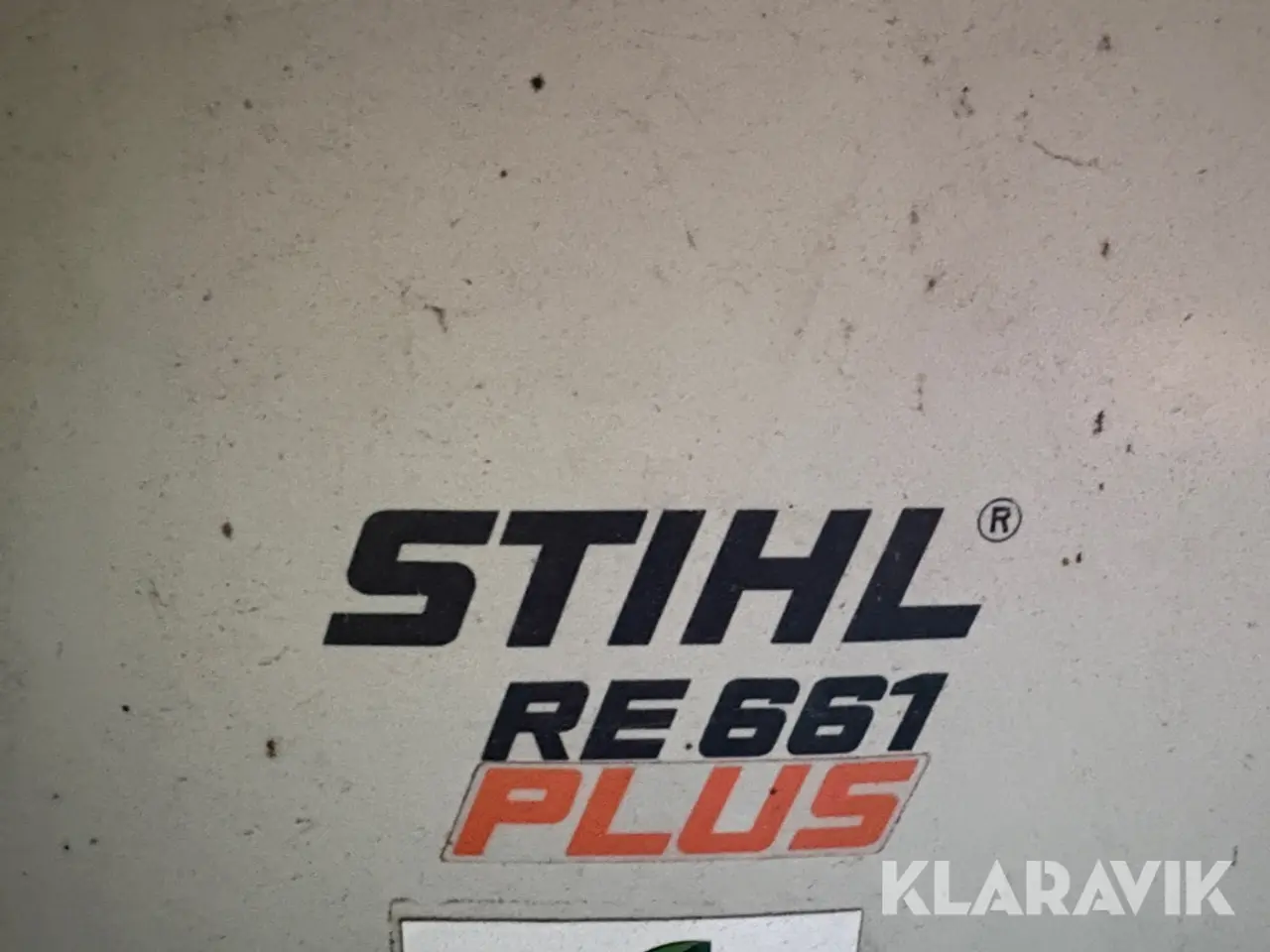 Billede 8 - Højtryksrenser STIHL Re661plus