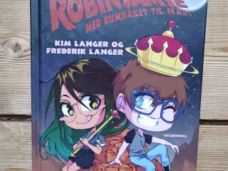RobinSamse med rumraket til mars BOG