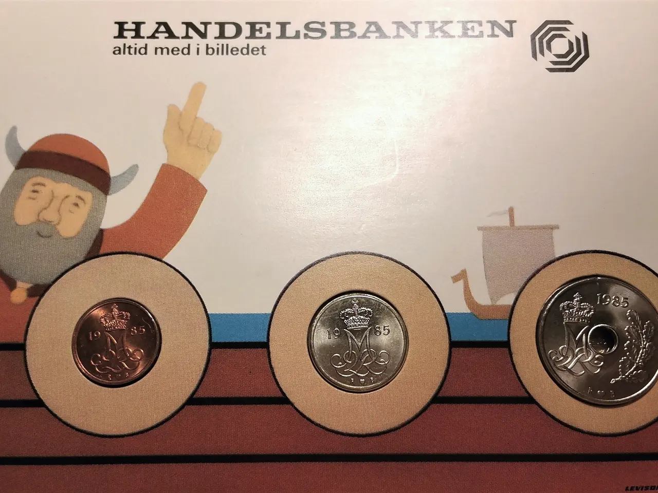 Billede 10 - DANMARK MØNTSÆT 1982, 1984, 1985