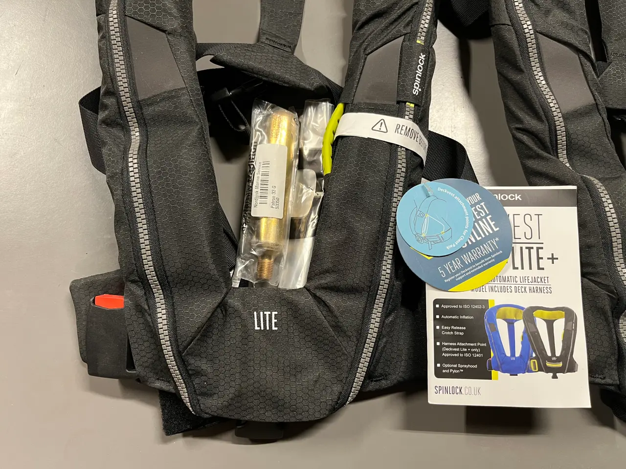 Billede 2 - 🟥SPRITNYE Spinlock Deckvest Lite Sælges BILLIGT🟥
