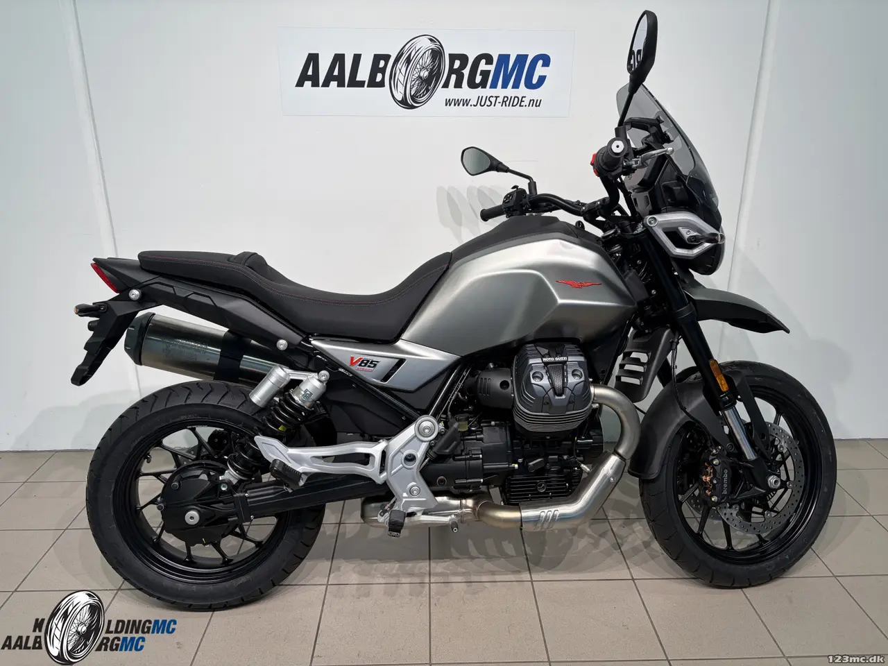 Billede 1 - Moto Guzzi V85 Strada GRIGIO BRERA