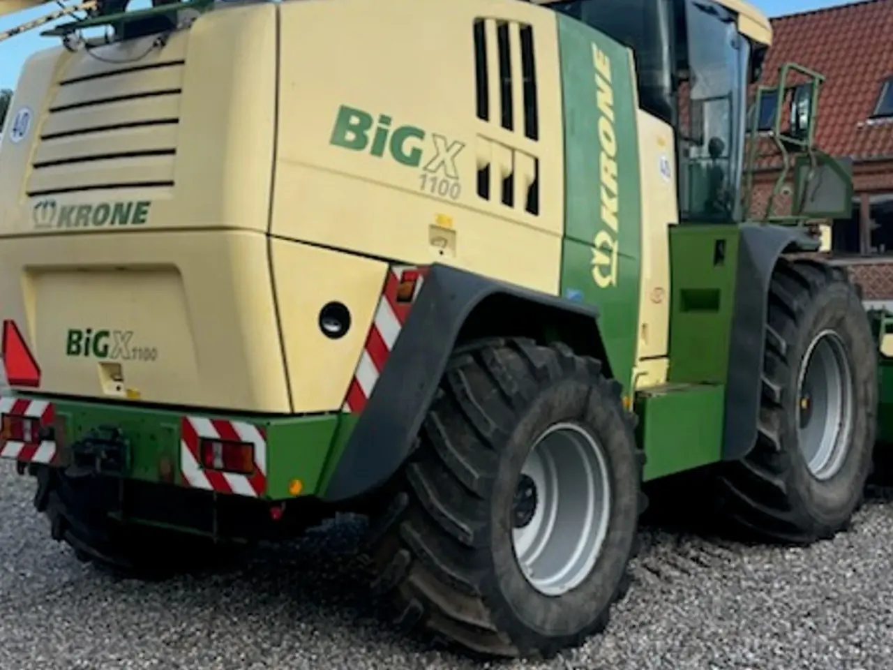 Billede 1 - KRONE Big X 1100 krone big x 1100