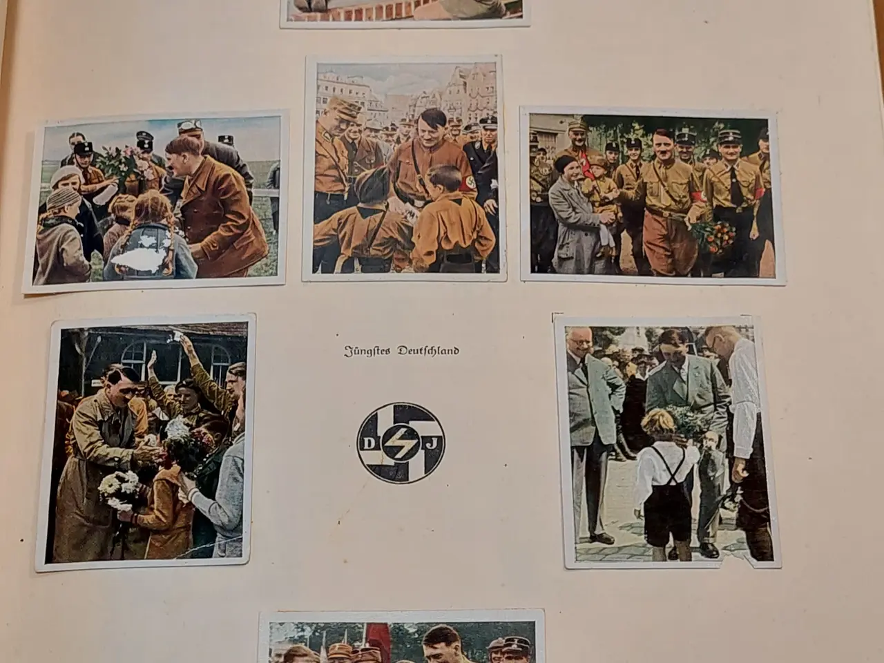 Billede 6 - "Kampf ums Dritte Reich" cigarettenbilderalbum 193