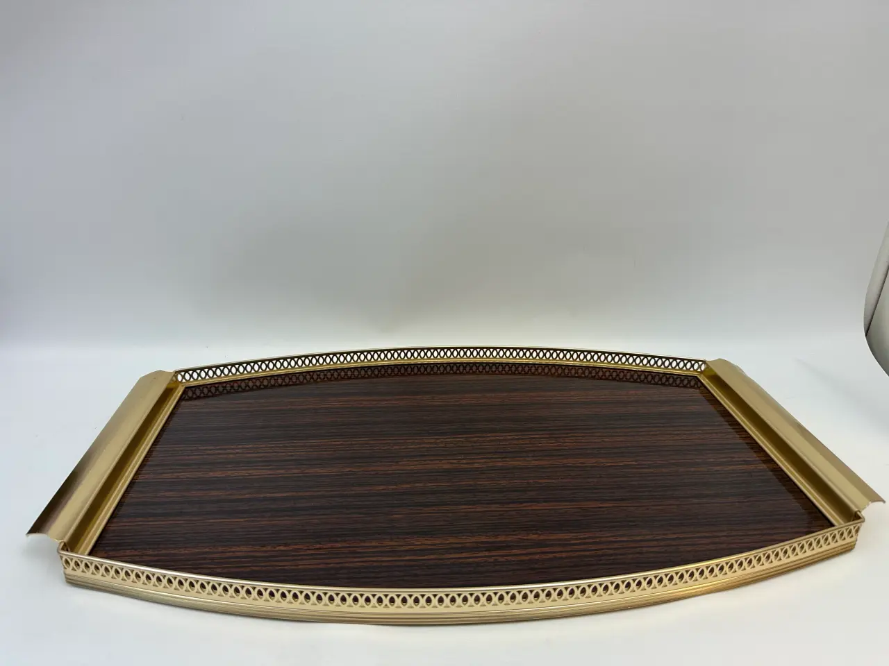 Billede 1 - Vintage serveringsbakke / bakke