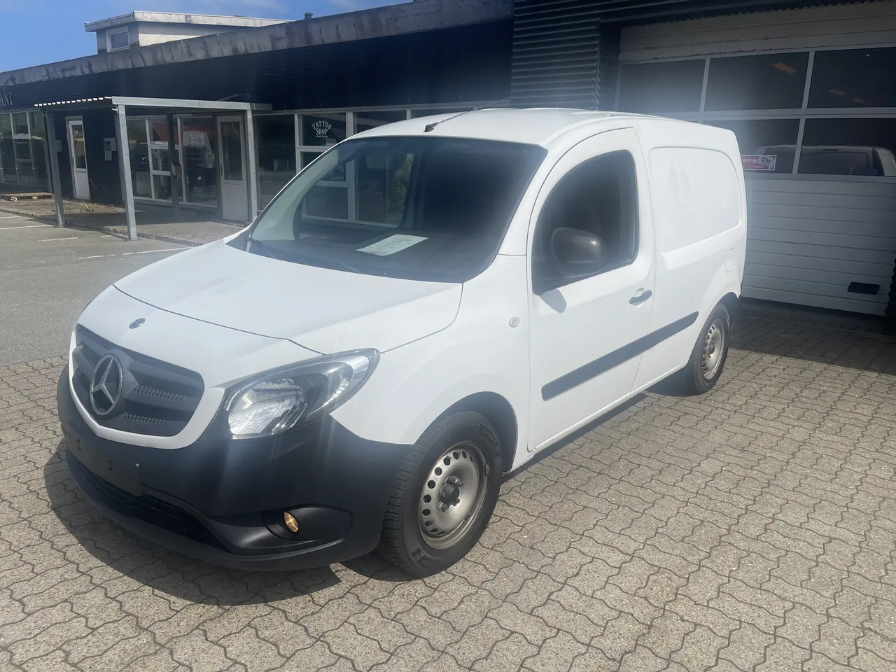 Billede 1 - Mercedes Citan 2020 uden afgift lav kilometer